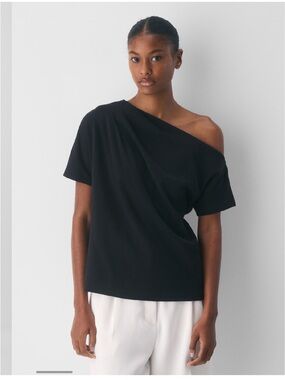 Aritzia one shoulder top